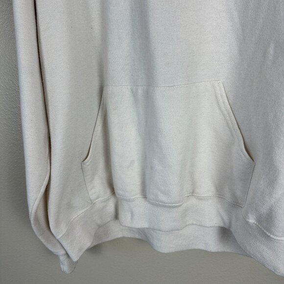 Taylor Swift Eras Tour Heart Hands Womens Large Hoodie Official Merch Cream - Picture 5 of 7